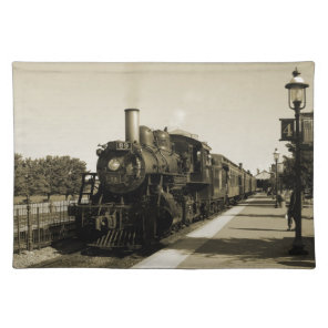 Historic Railroad Cloth Placemat
