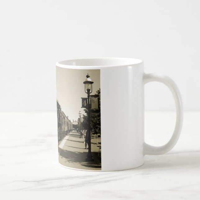Historic Railroad Coffee Mug (Right)