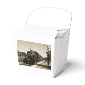 Historic Railroad Favor Boxes