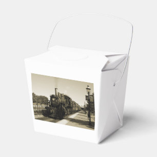 Historic Railroad Favor Boxes