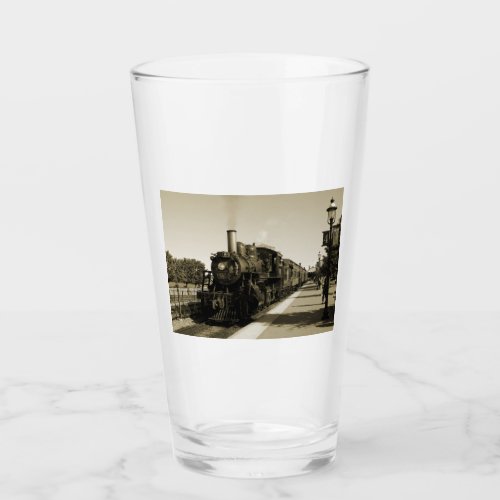 Historic Railroad Glass