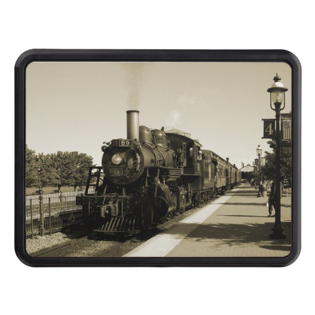 Historic Railroad Hitch Cover (Front)