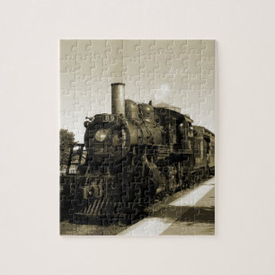 Historic Railroad Jigsaw Puzzle