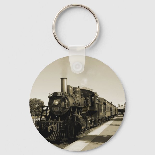 Historic Railroad Keychain (Front)