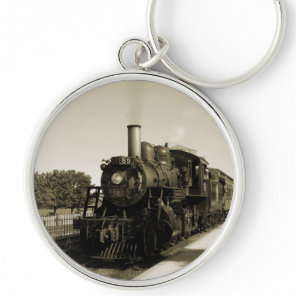 Historic Railroad Keychain