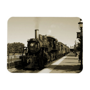 Historic Railroad Magnet