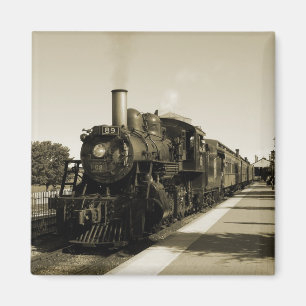 Historic Railroad Magnet