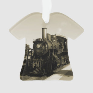 Historic Railroad Ornament