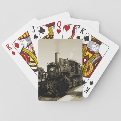 Historic Railroad Playing Cards