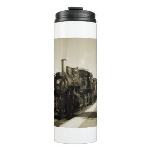 Historic Railroad Thermal Tumbler
