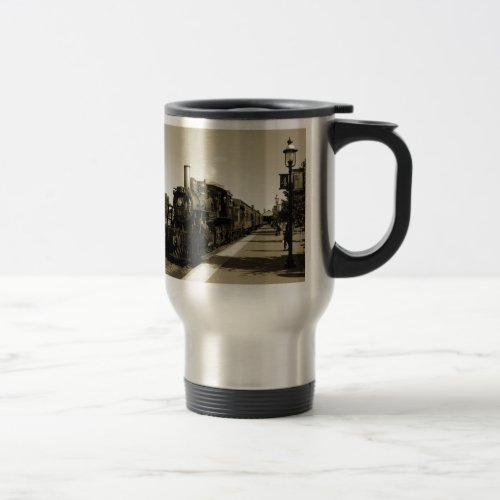 Historic Railroad Travel Mug