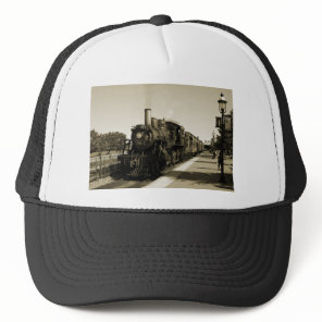 Historic Railroad Trucker Hat