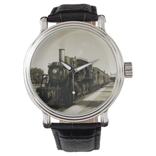 Historic Railroad Watch (Front)