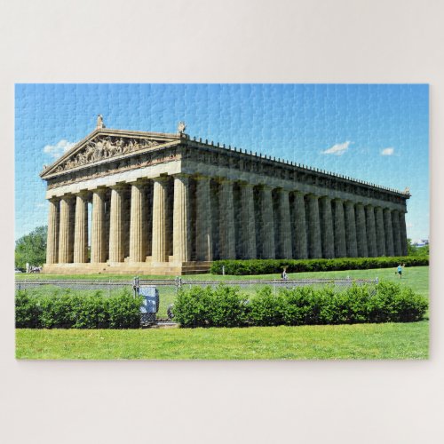 Historic replica Parthenon Jigsaw Puzzle