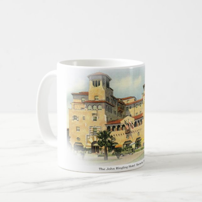 Historic Ringling Hotel  Mug (Front Left)