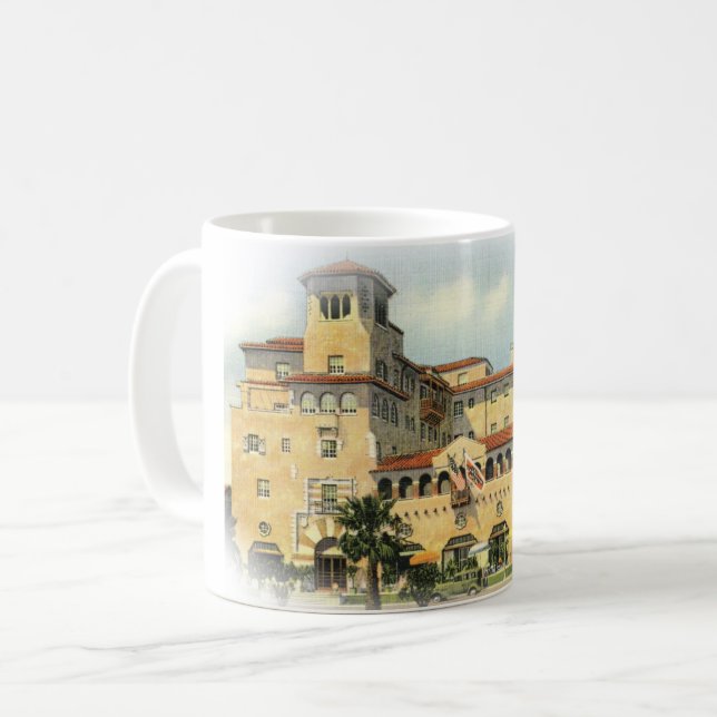 Historic Ringling Hotel  Mug (Front Left)
