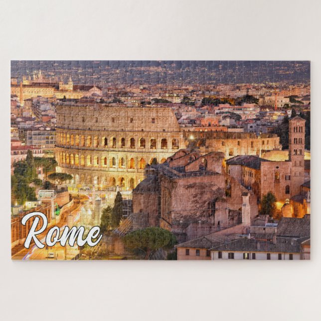 Historic Rome, Italy Jigsaw Puzzle (Horizontal)