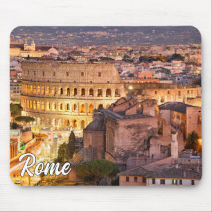 Historic Rome, Italy Mouse Pad