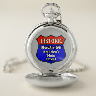 Route 66 best sale pocket watch