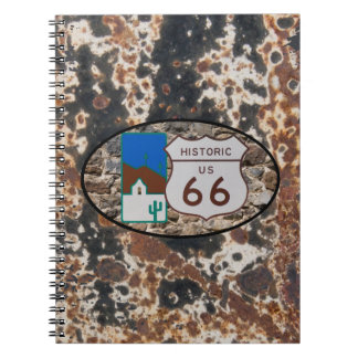Historic Route 66 ~ Arizona Notebook