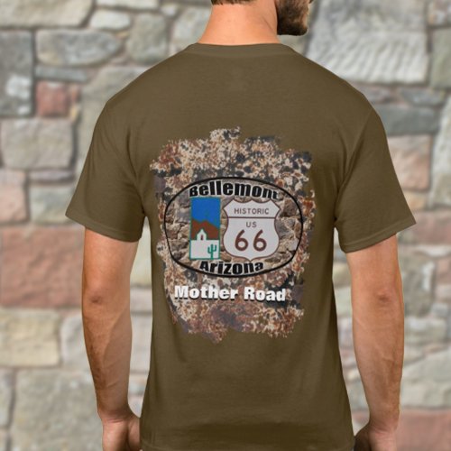 Historic Route 66  Bellemont Arizona T_Shirt