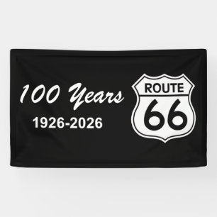 Historic Route 66 Centennial Banner
