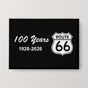 Historic Route 66 Centennial Button