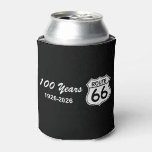 Historic Route 66 Centennial Can Cooler