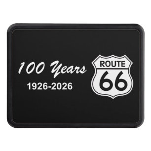 Historic Route 66 Centennial Hitch Cover