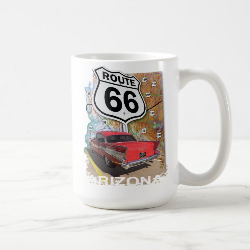 Historic Route 66 Coffee Mug