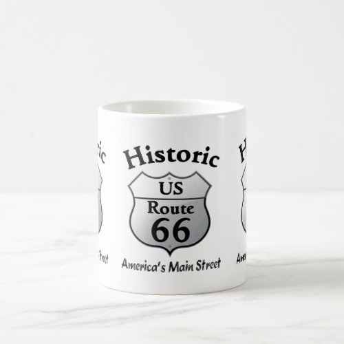 Historic Route 66 Coffee Mug