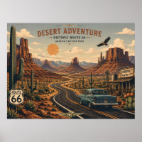 Historic Route 66 Desert Adventure