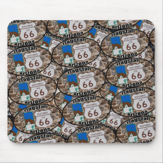 Historic Route 66 ~ Flagstaff, Arizona Mouse Pad