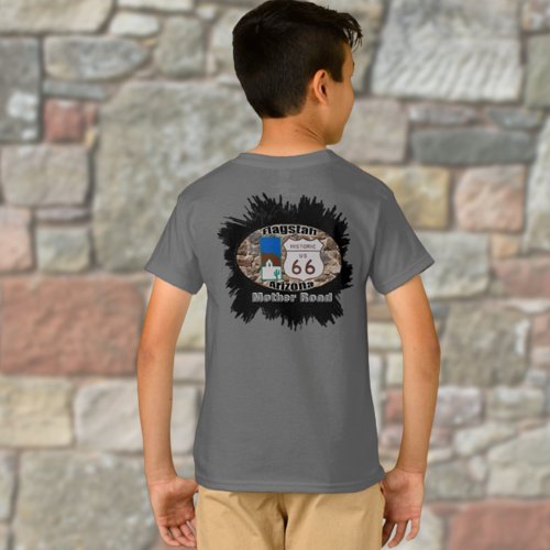Historic Route 66  Flagstaff Arizona T_Shirt