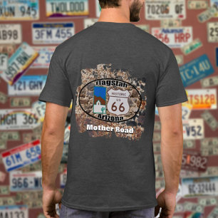 Historic Route 66 ~ Flagstaff, Arizona T-Shirt