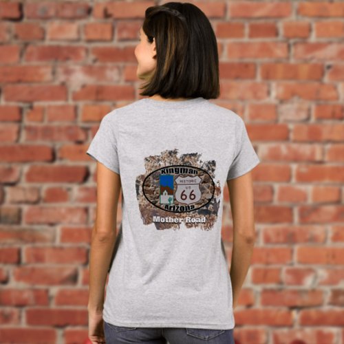 Historic Route 66  Kingman Arizona T_Shirt