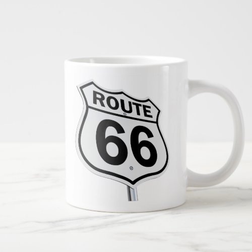 Historic Route 66 Large Coffee Mug