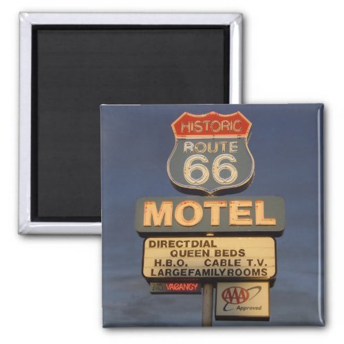 Historic Route 66 Magnet