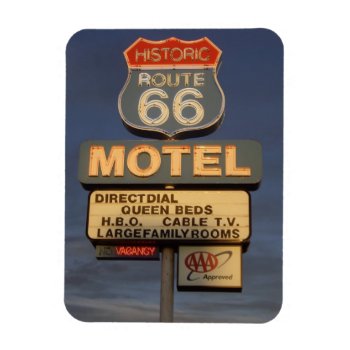 Historic Route 66 Magnet by photog4Jesus at Zazzle