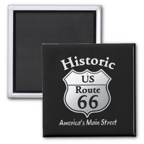 Historic Route 66 magnets