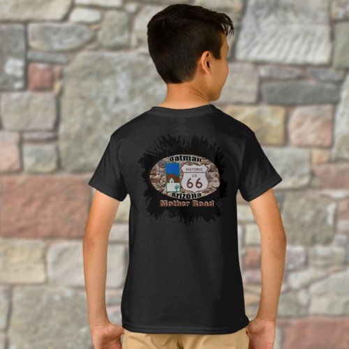 Historic Route 66  Oatman Arizona T_Shirt
