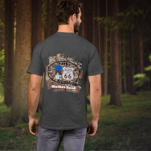 Historic Route 66  Parks Arizona T_Shirt