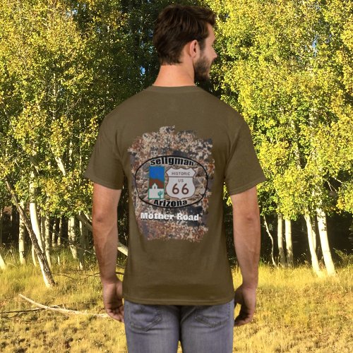 Historic Route 66  Seligman Arizona T_Shirt