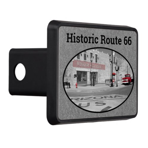 Historic Route 66 Winslow Arizona Hitch Cover