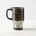 Historic Sapphire "Pre-Columbian Tapestry" Commute Travel Mug