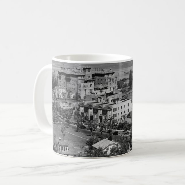 Historic Sarasota, Florida Photo Mug (Front Left)