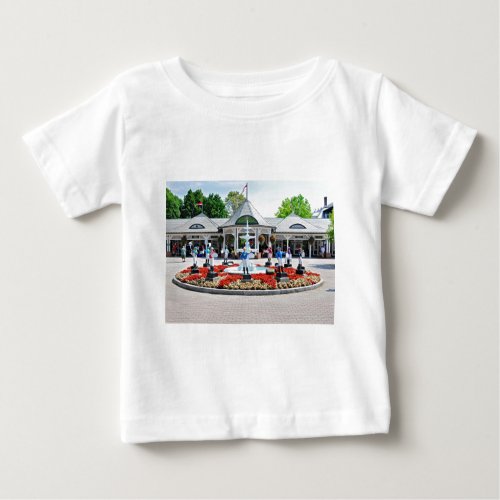 Historic Saratoga 150 on Opening Day Baby T_Shirt