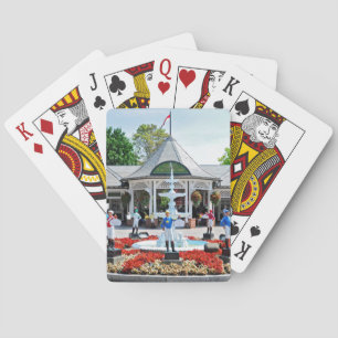 Historic Saratoga 150 on Opening Day Poker Cards