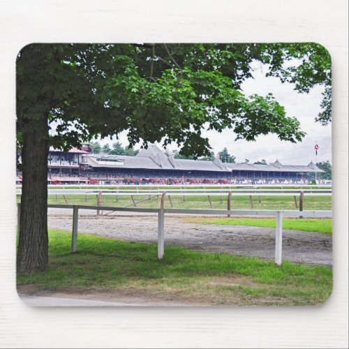 Historic Saratoga and Clare Court Mouse Pad