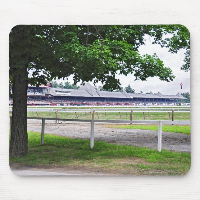 Historic Saratoga and Clare Court Mouse Pad (Front)